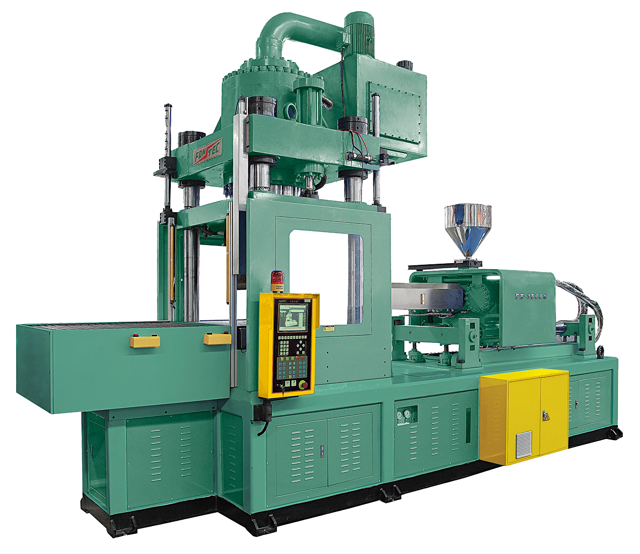 FK-S Angular Single Slide Injection Molding Series