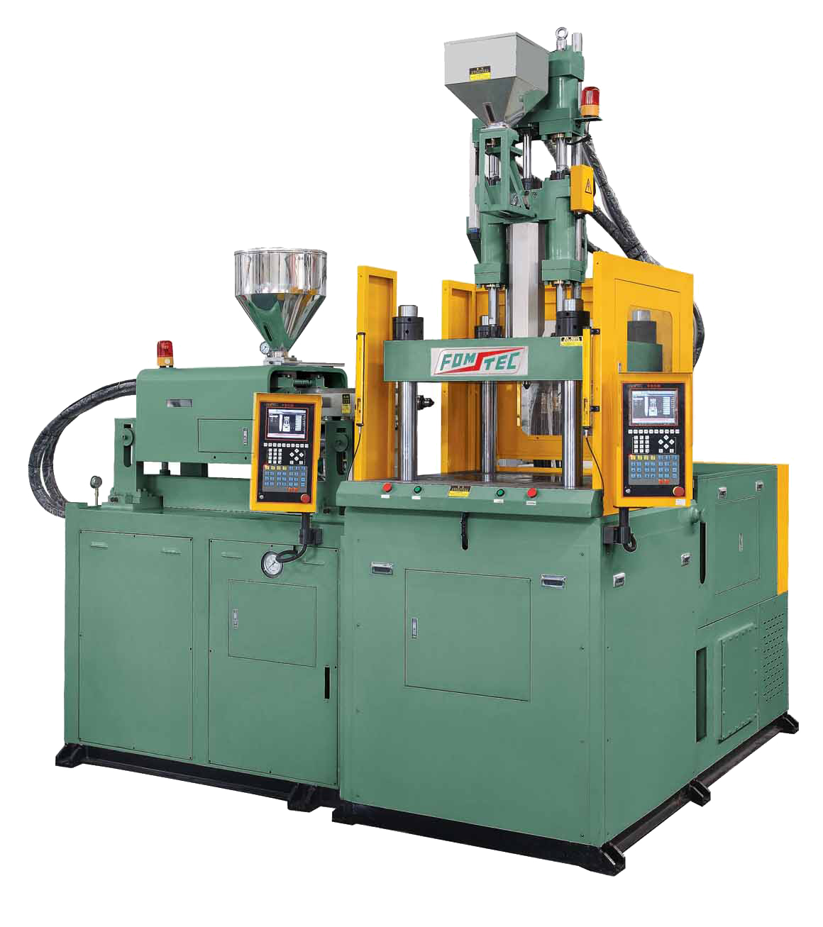 FT-MC Modular Multi-Color Multi-Material Injection Molding Machine Series