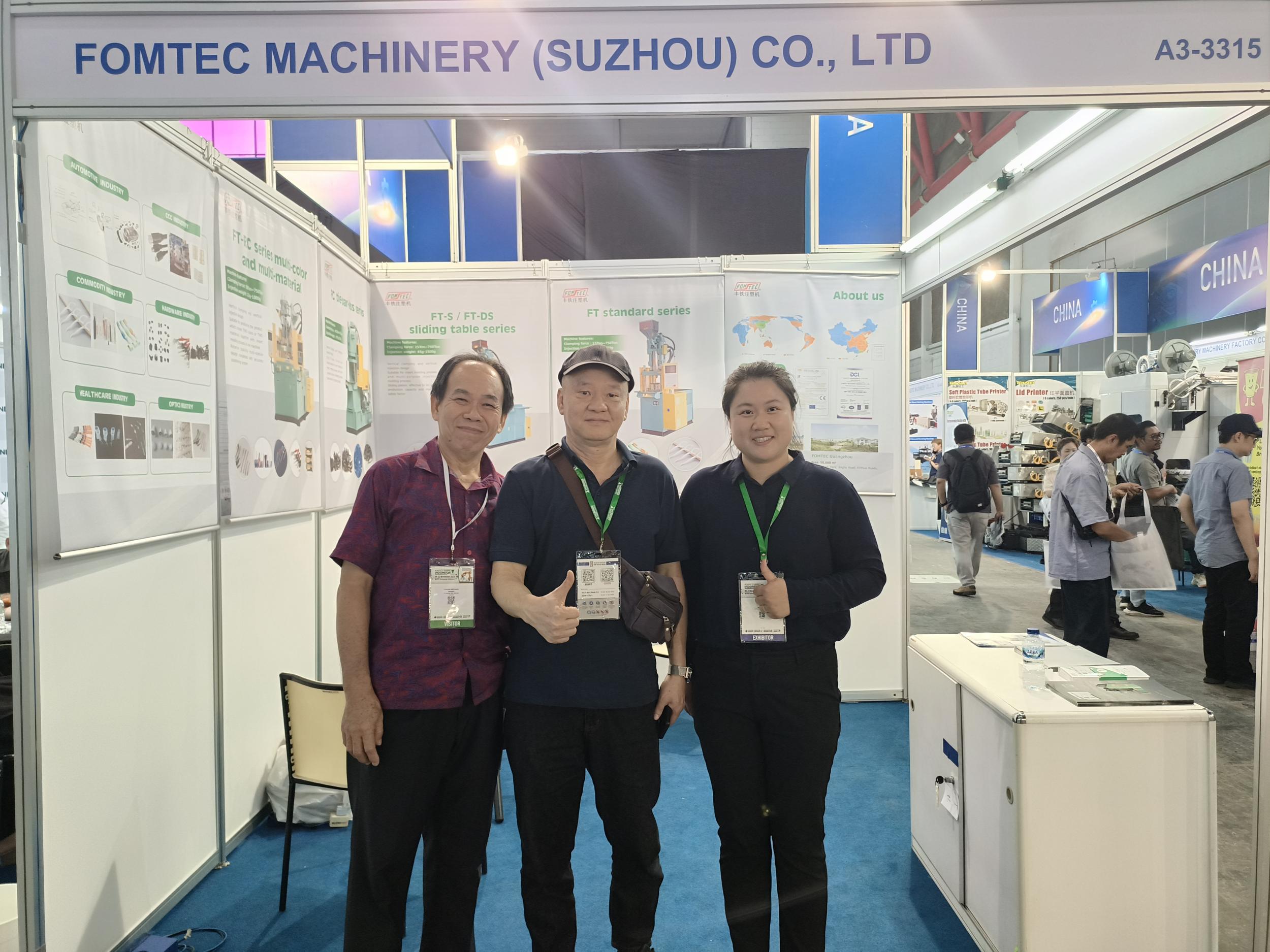 Jakarta Plastics Packaging Machinery Exhibition 2025