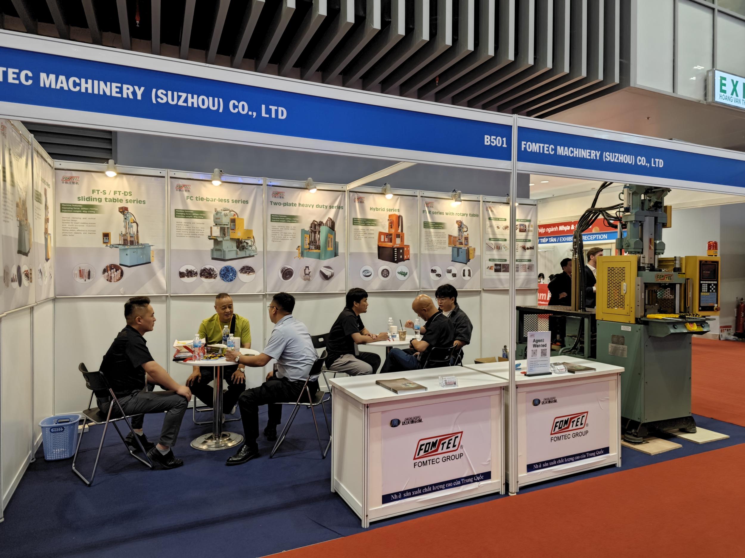 The 23rd Vietnam International Plastic and Rubber Industry Exhibition 2025